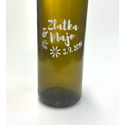 Biela vyrezávaná samolepka, rozmer š: 80 x v: 60 mm